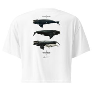 Right Whale Women’s Crop Top