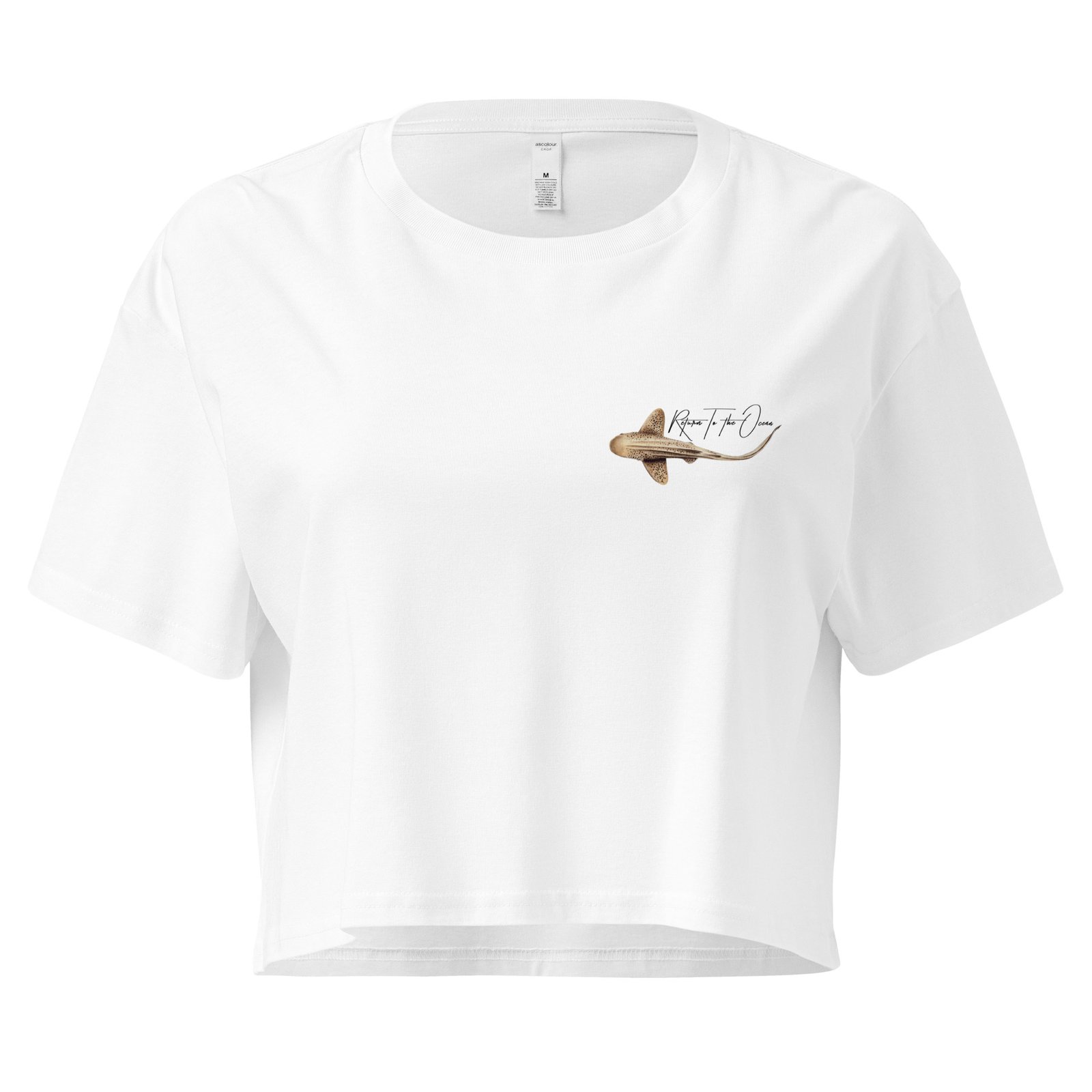 Leopard Shark Crop Top - Image 8