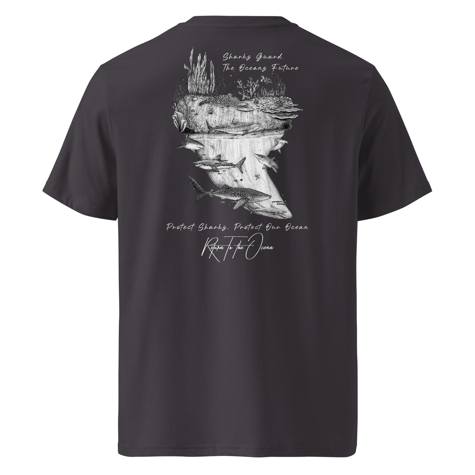 Return to the Ocean Premium Organic Tee - Image 6