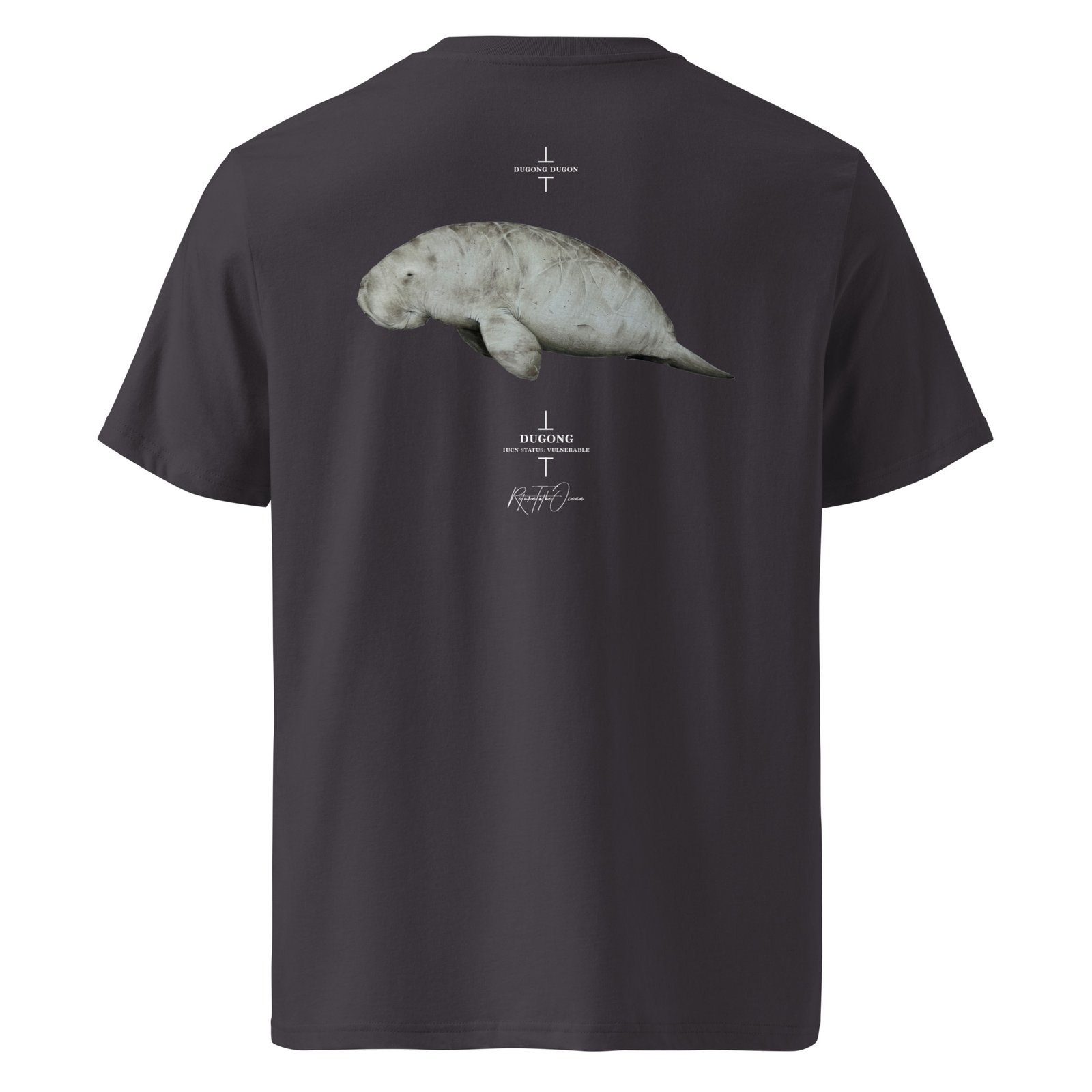 Dugong Premium Organic Tee - Image 5