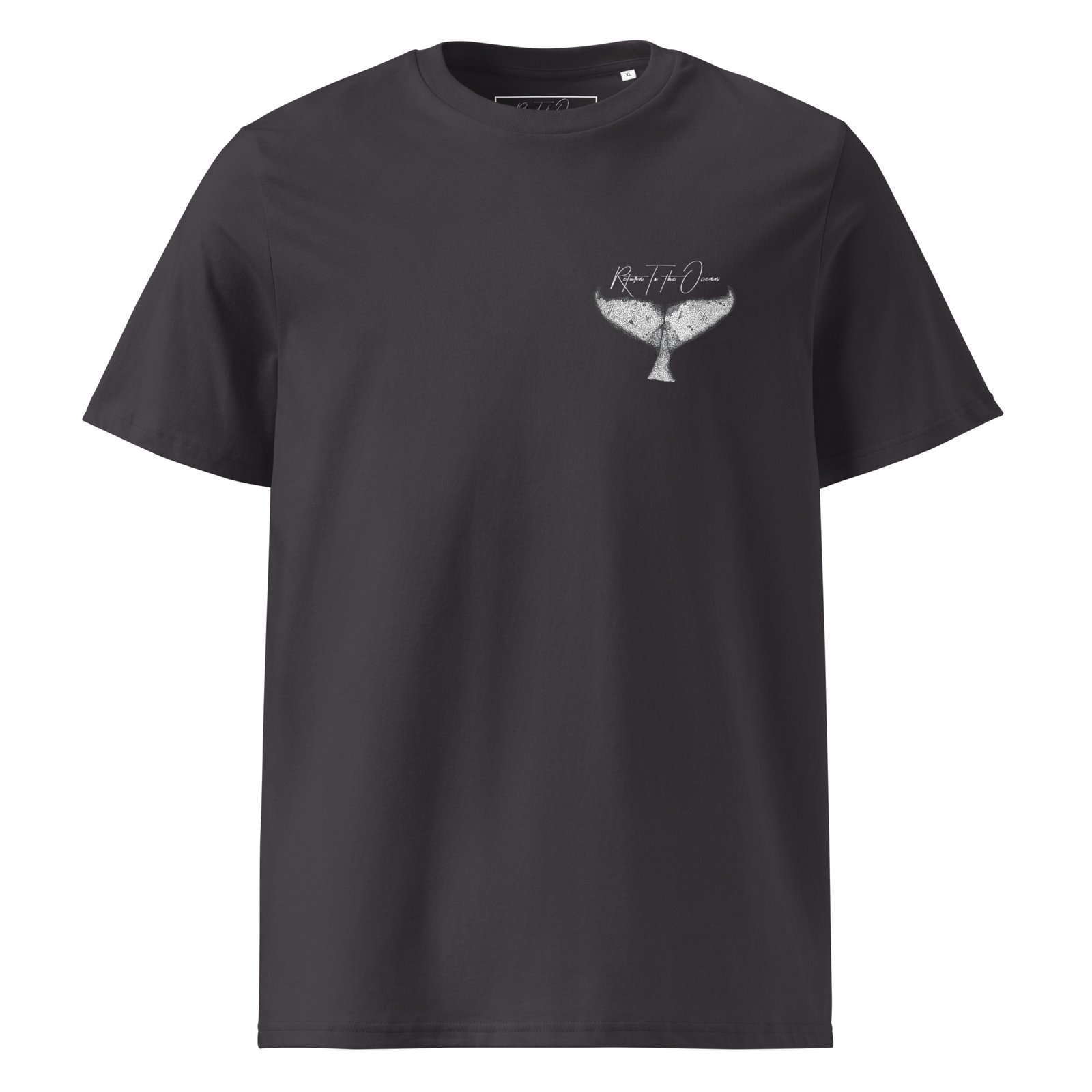 Humpback Whale Premium Organic Tee - Image 3