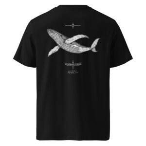Humpback Whale Premium Organic Tee