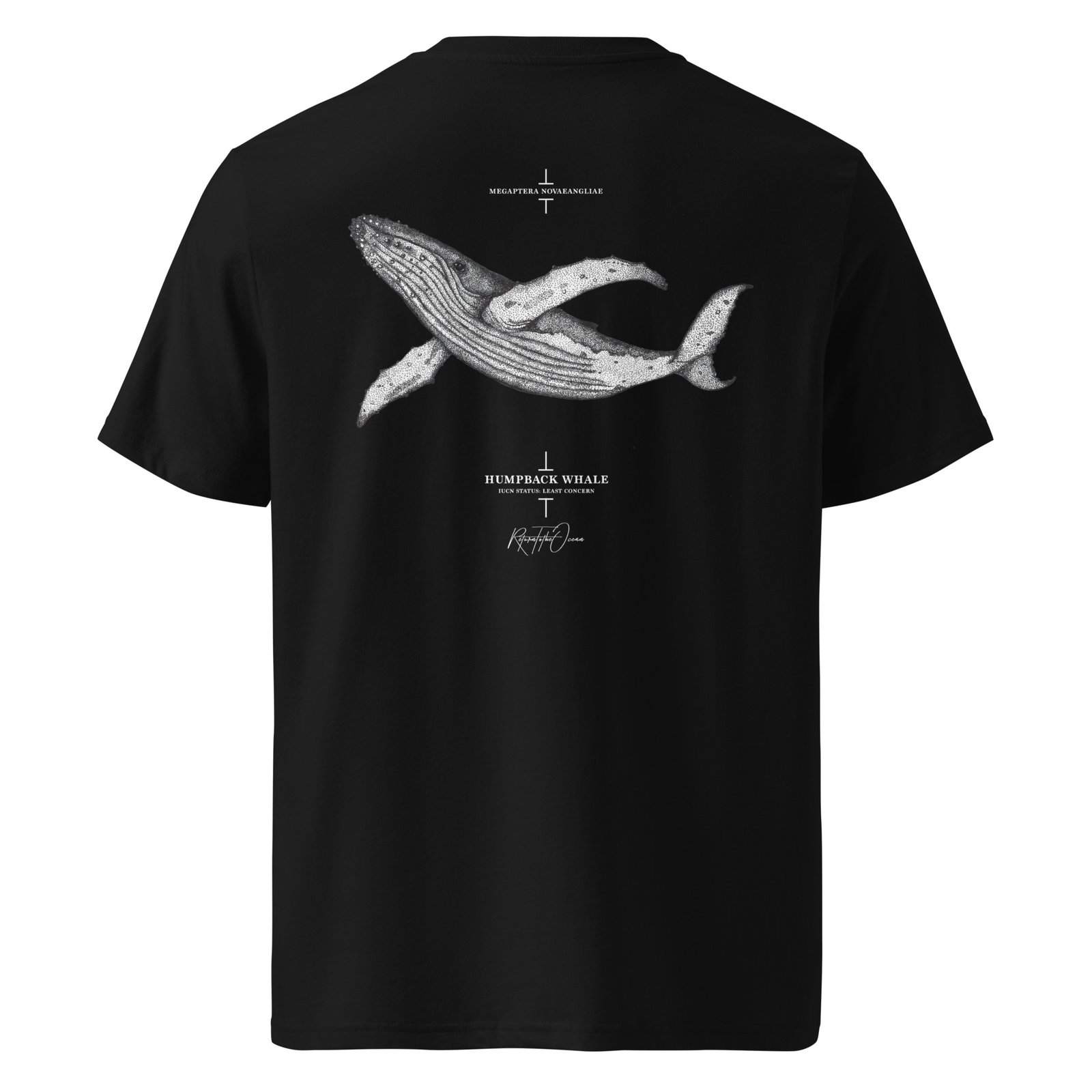 Humpback Whale Premium Organic Tee
