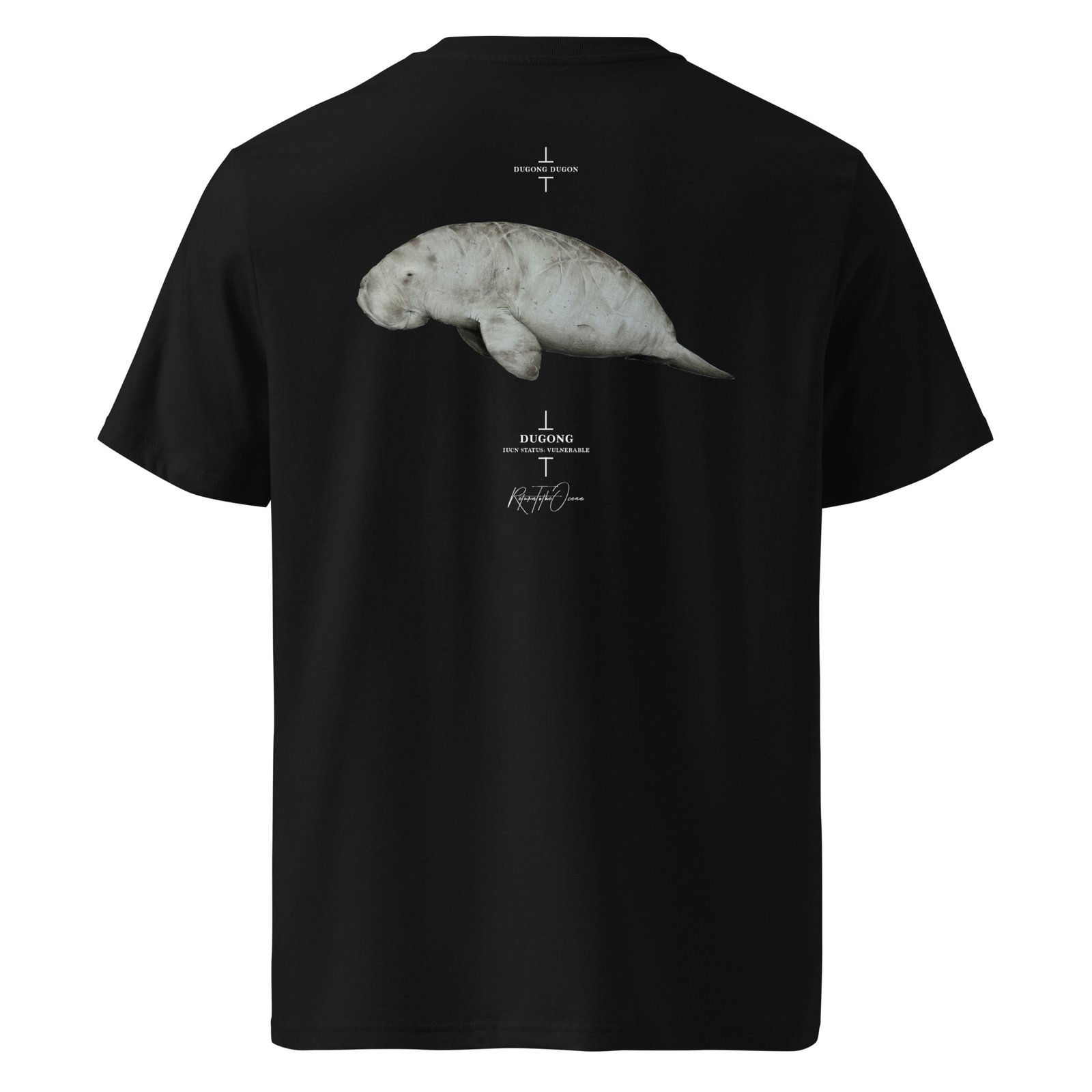 Dugong Premium Organic Tee - Image 3