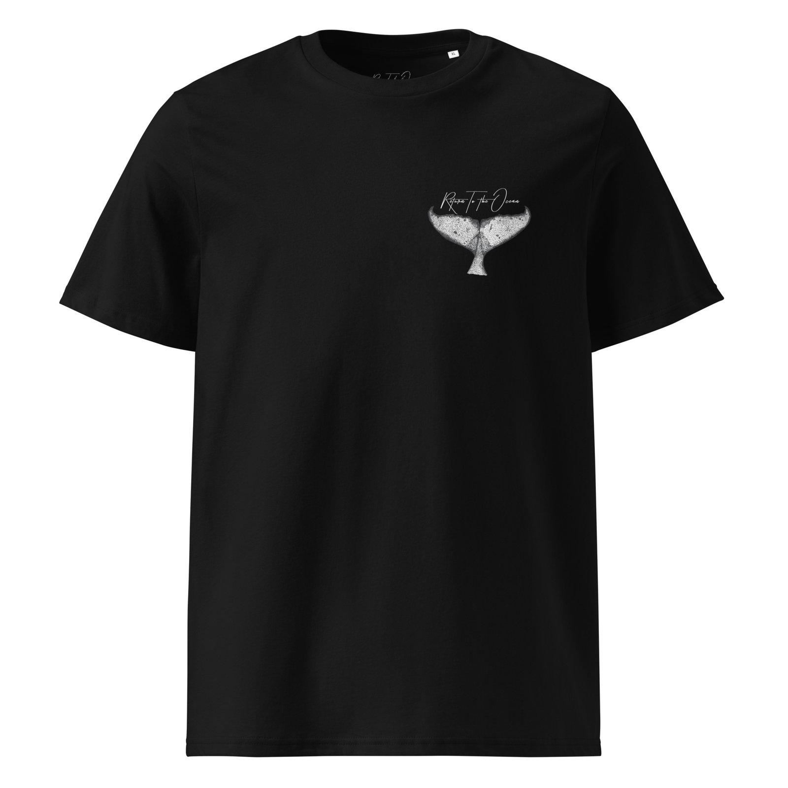 Humpback Whale Premium Organic Tee - Image 2