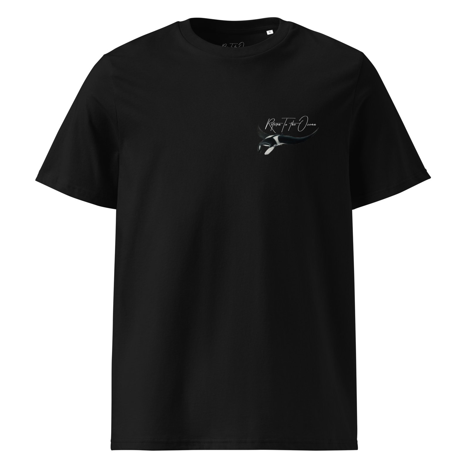 Oceanic Manta Ray Premium Organic Tee - Image 9
