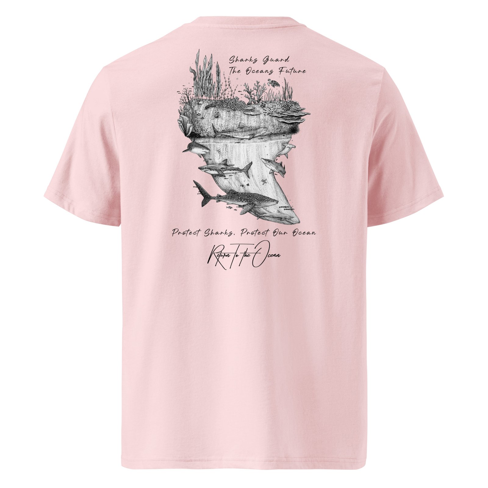 Return to the Ocean Premium Organic Tee - Image 14
