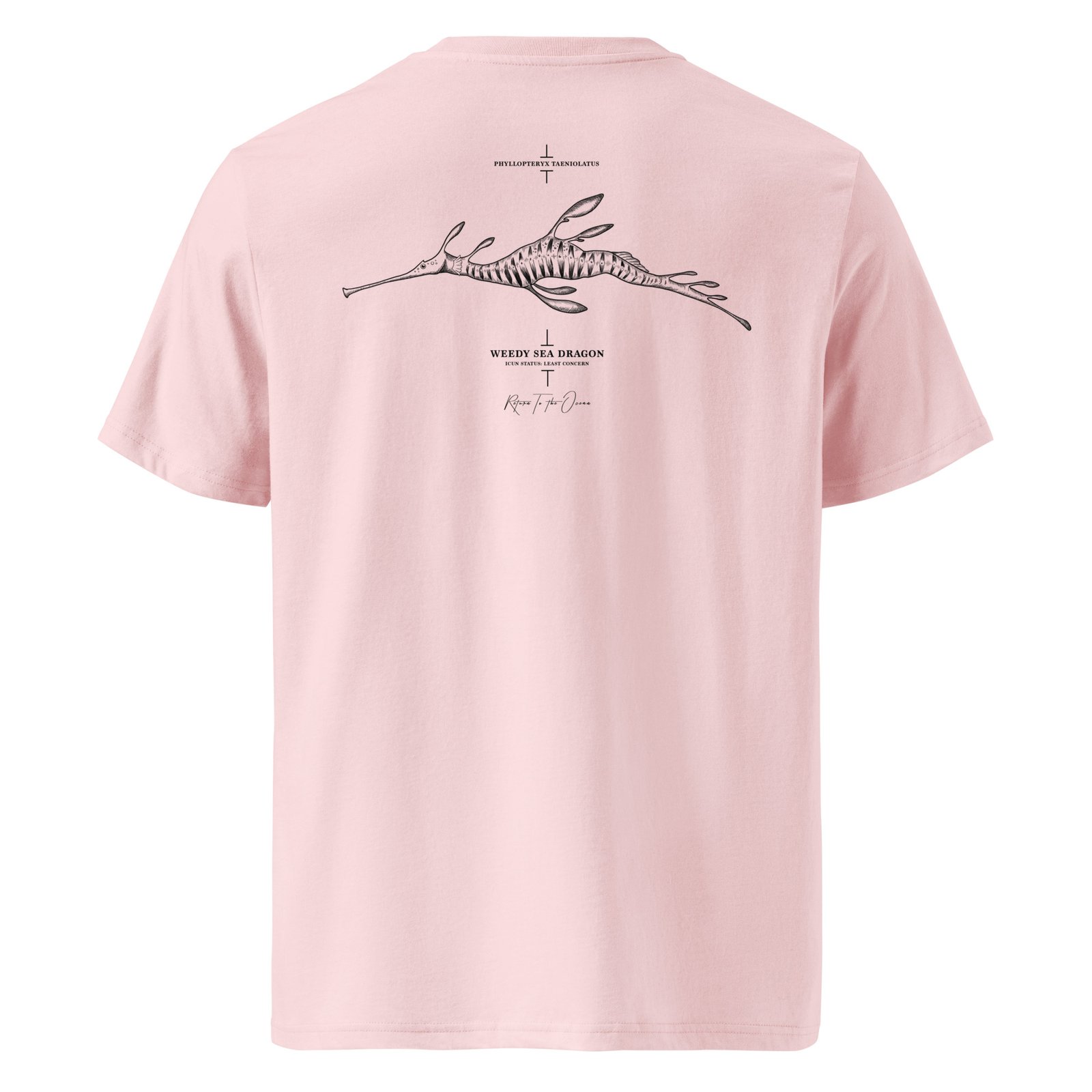 Weedy Sea Dragon Organic Premium Tee - Image 14