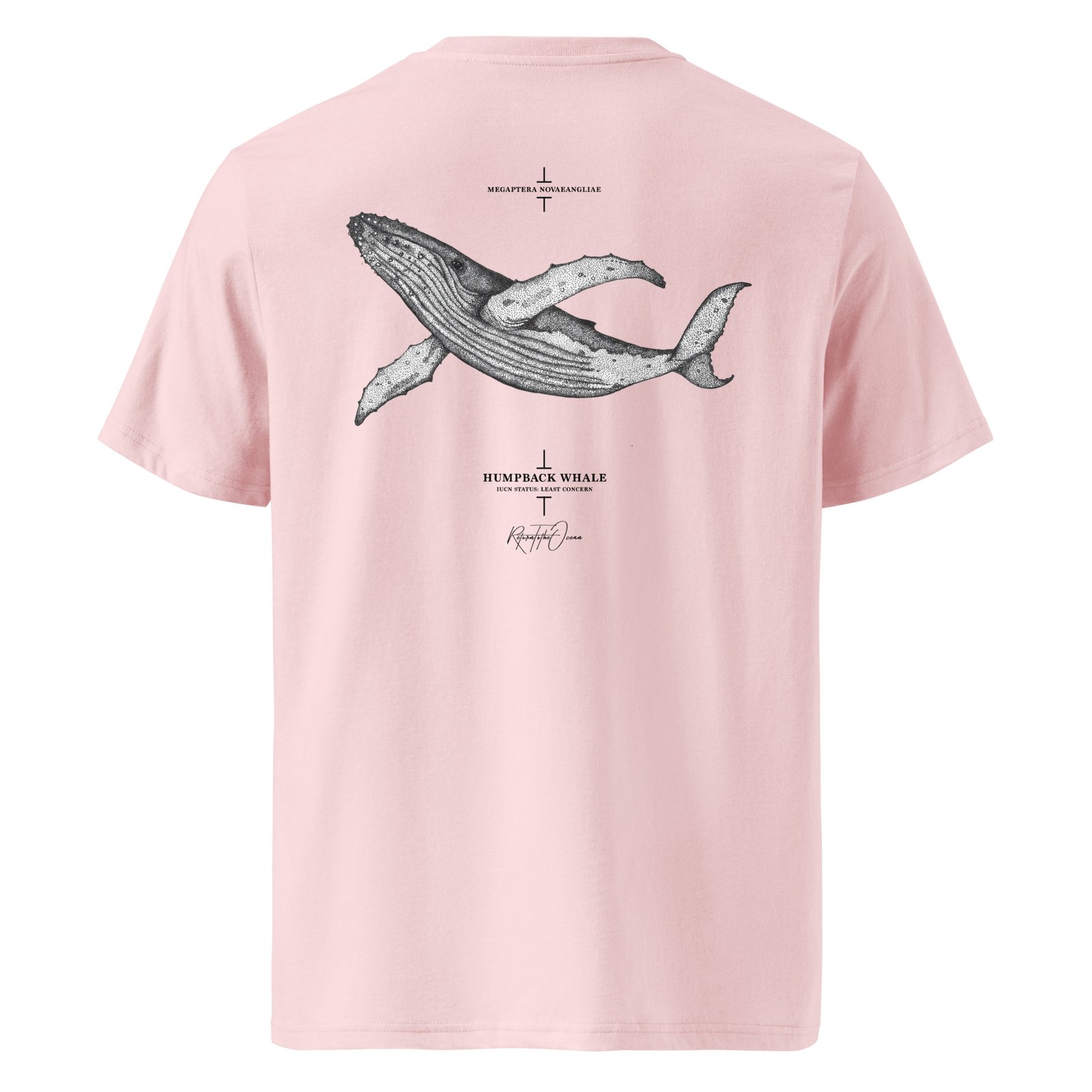 Humpback Whale Premium Organic Tee - Image 11