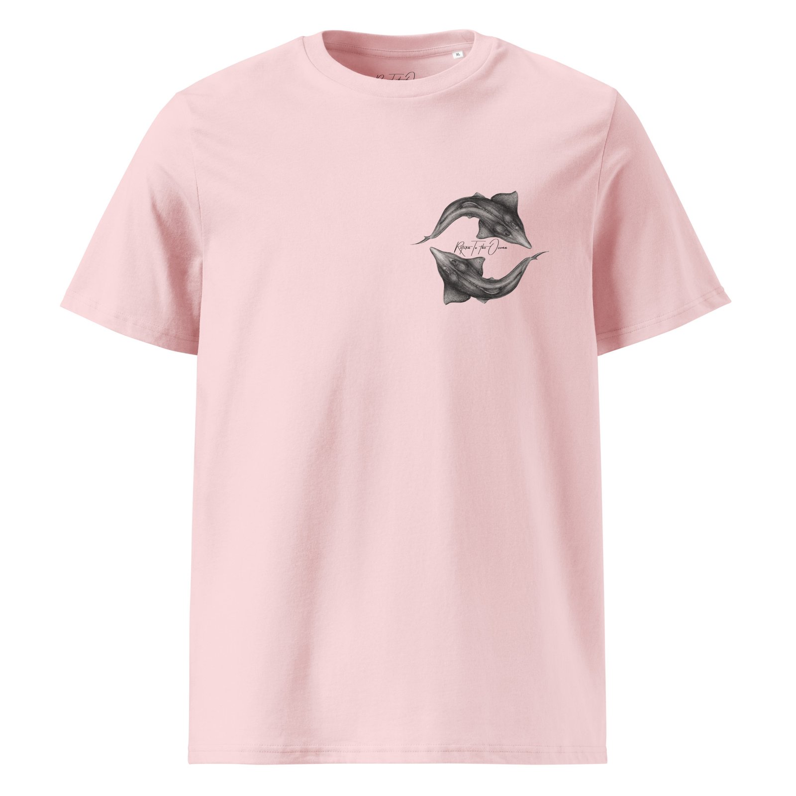 Whitespotted Wedgefish Organic Premium Tee - Image 9