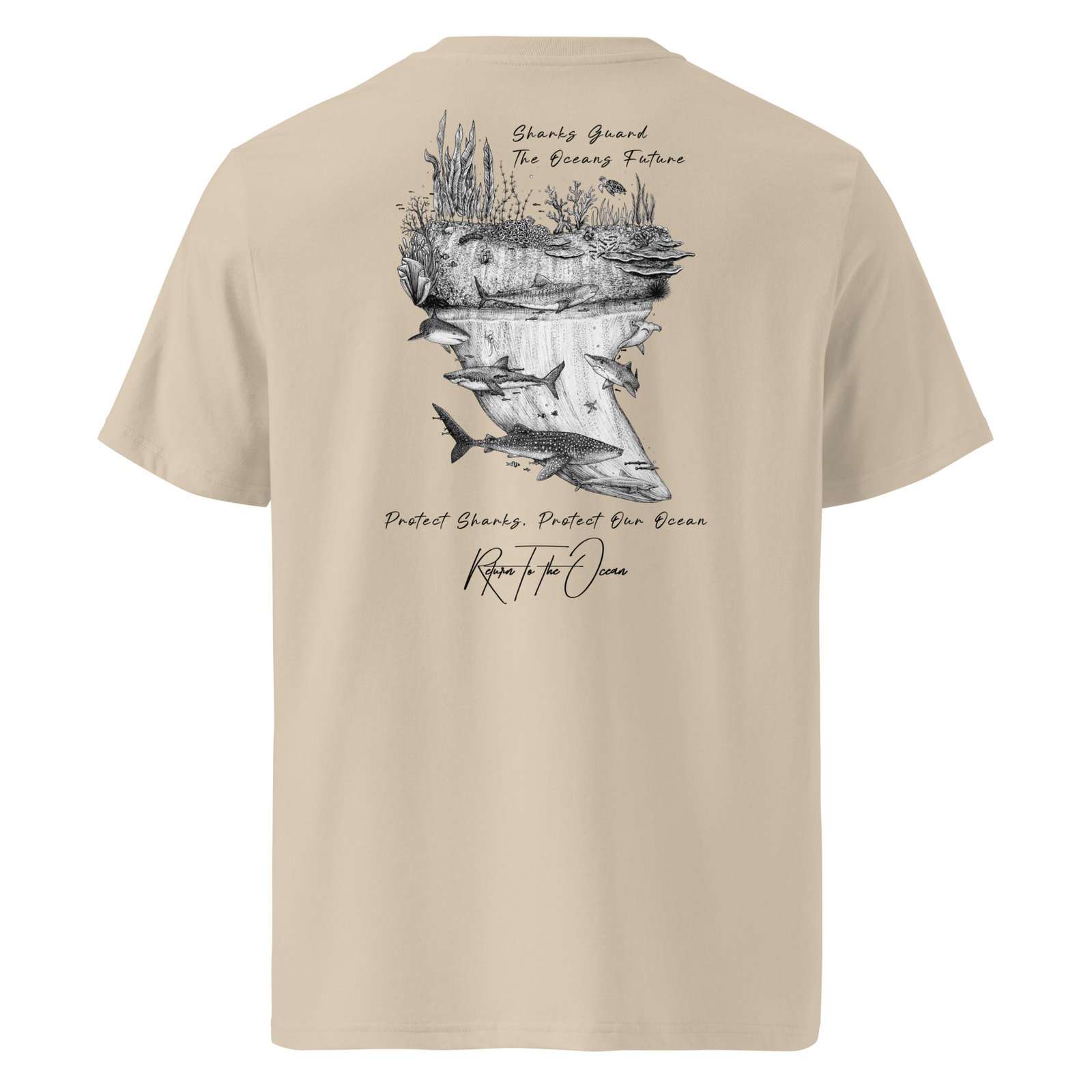 Return to the Ocean Premium Organic Tee