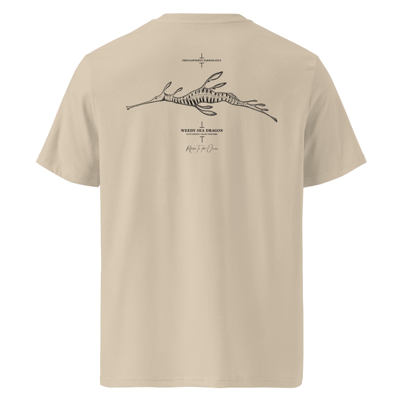 Weedy Sea Dragon Organic Premium Tee - Image 12