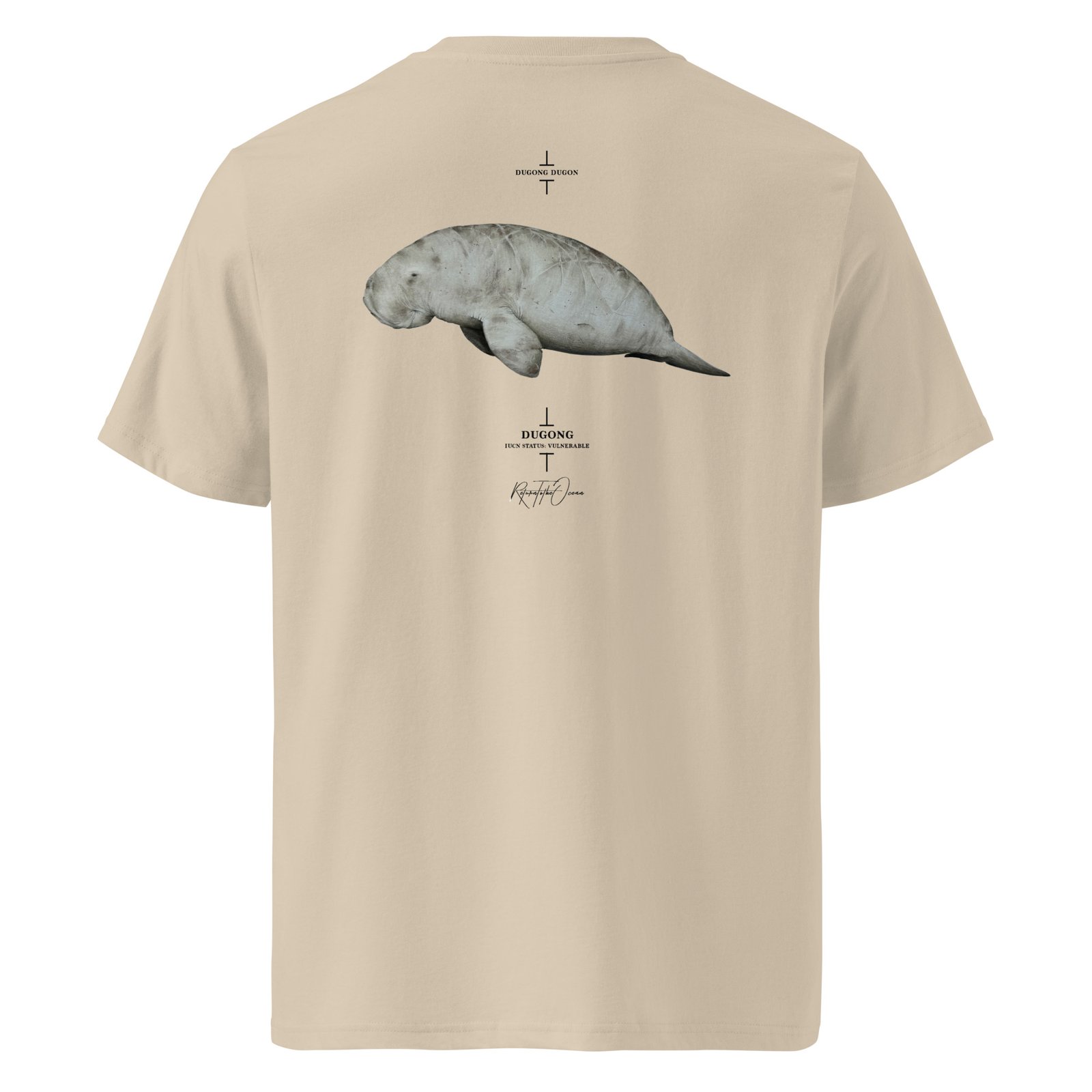 Dugong Premium Organic Tee - Image 11