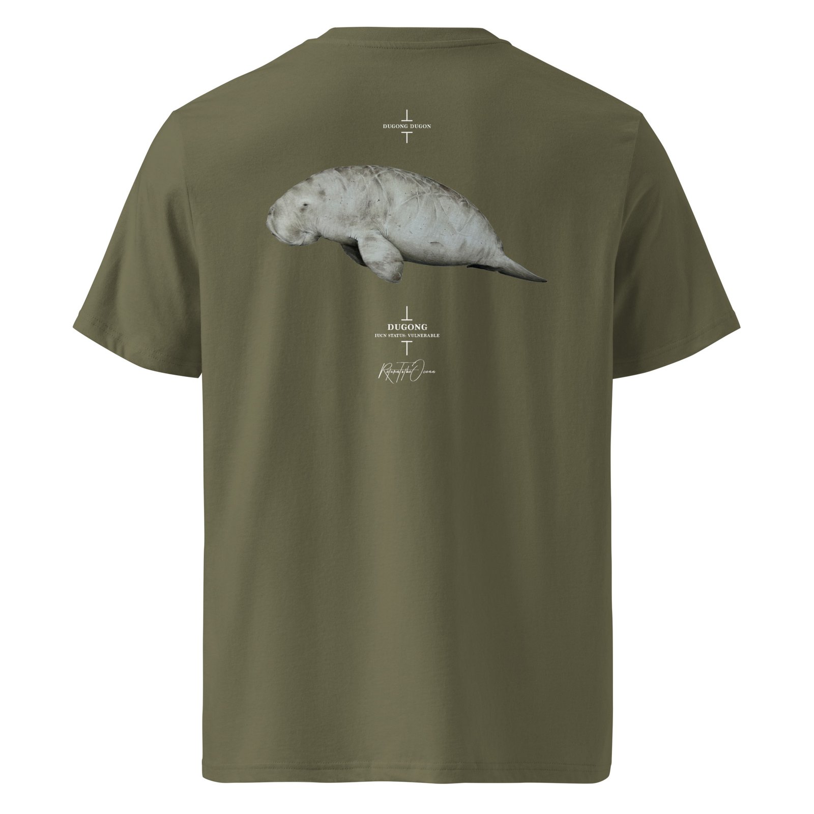 Dugong Premium Organic Tee - Image 8