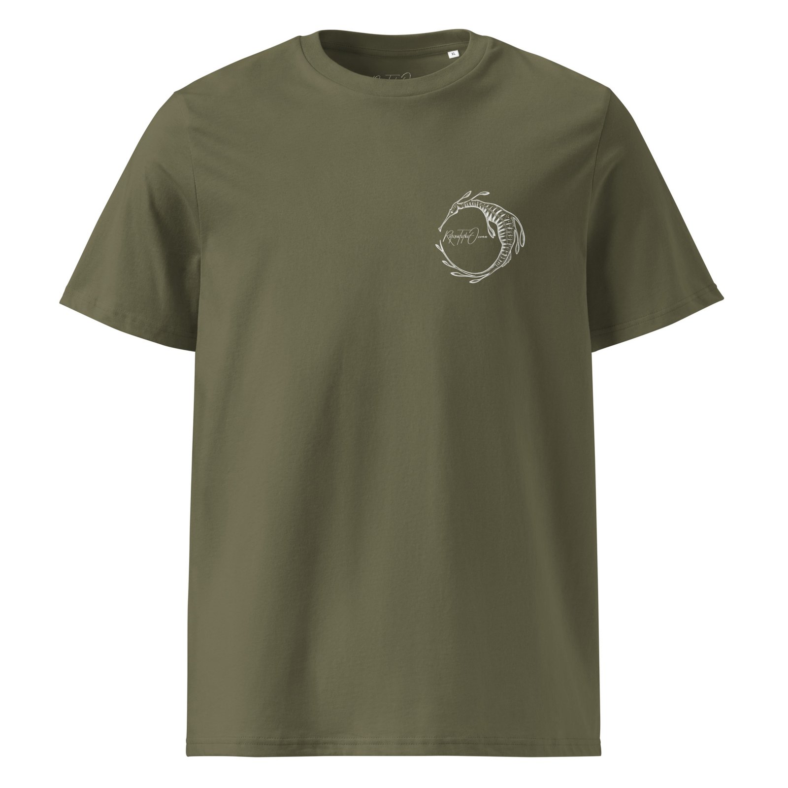Weedy Sea Dragon Organic Premium Tee - Image 7