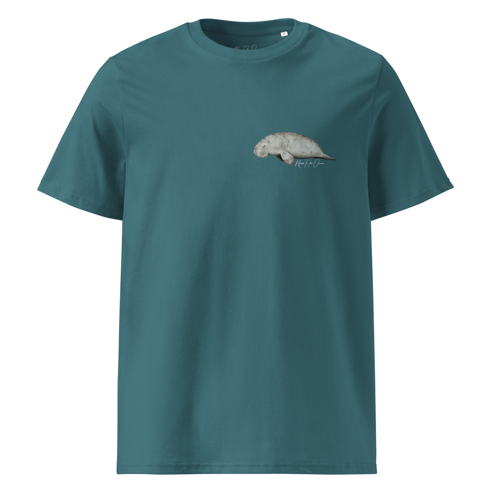Dugong Premium Organic Tee - Image 6