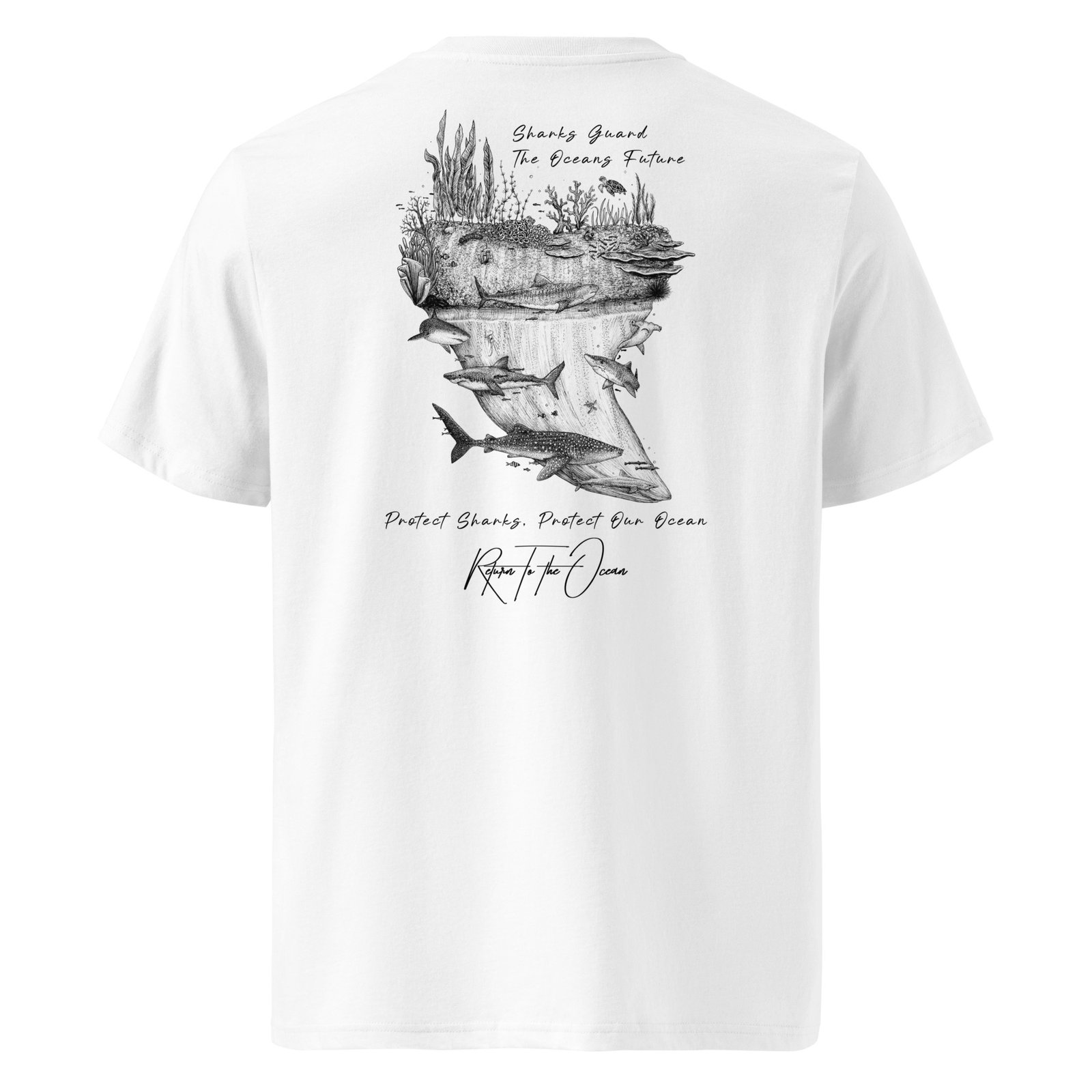 Return to the Ocean Premium Organic Tee - Image 12