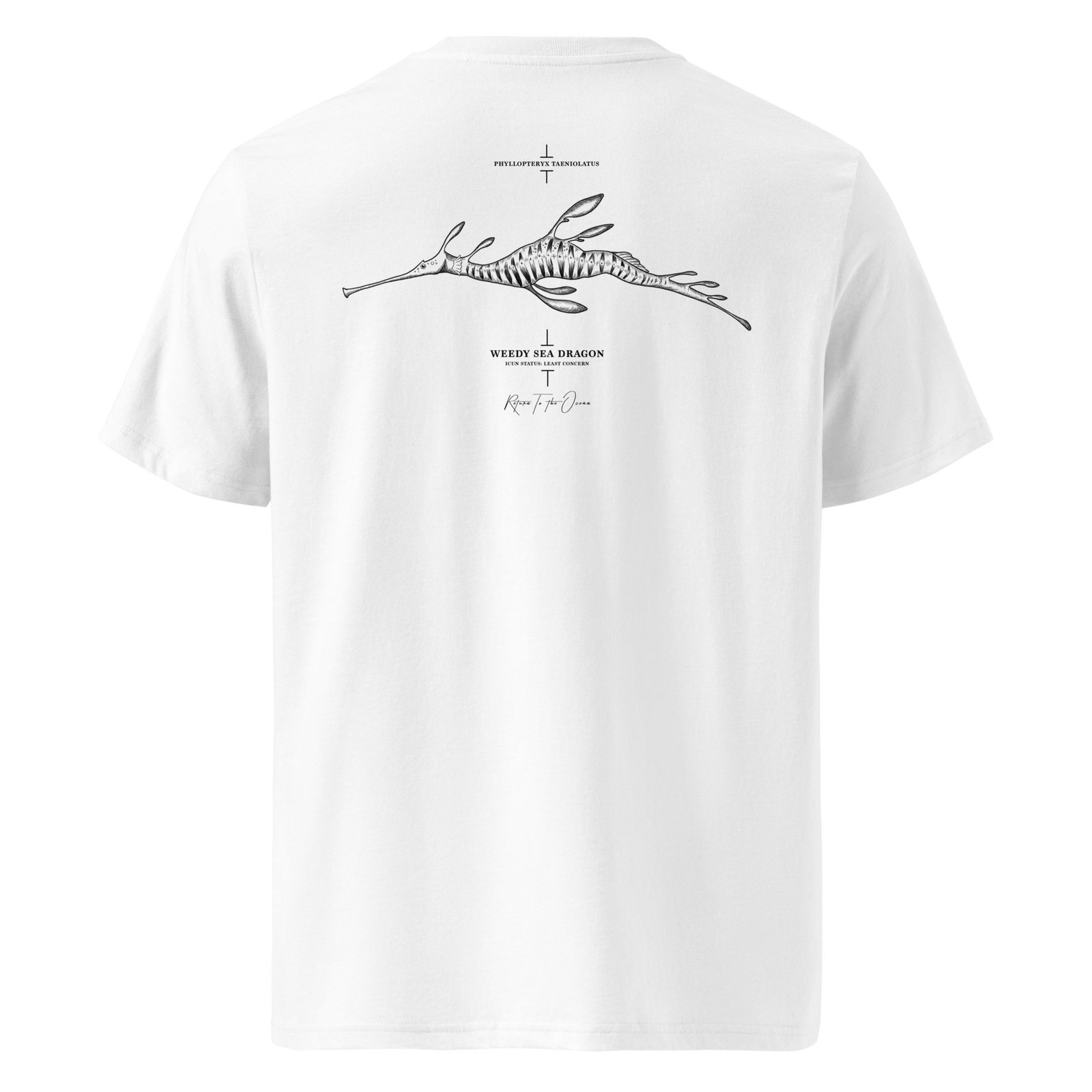 Weedy Sea Dragon Organic Premium Tee - Image 10