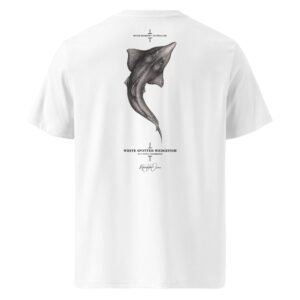Whitespotted Wedgefish Organic Premium Tee