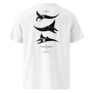 Oceanic Manta Ray Premium Organic Tee