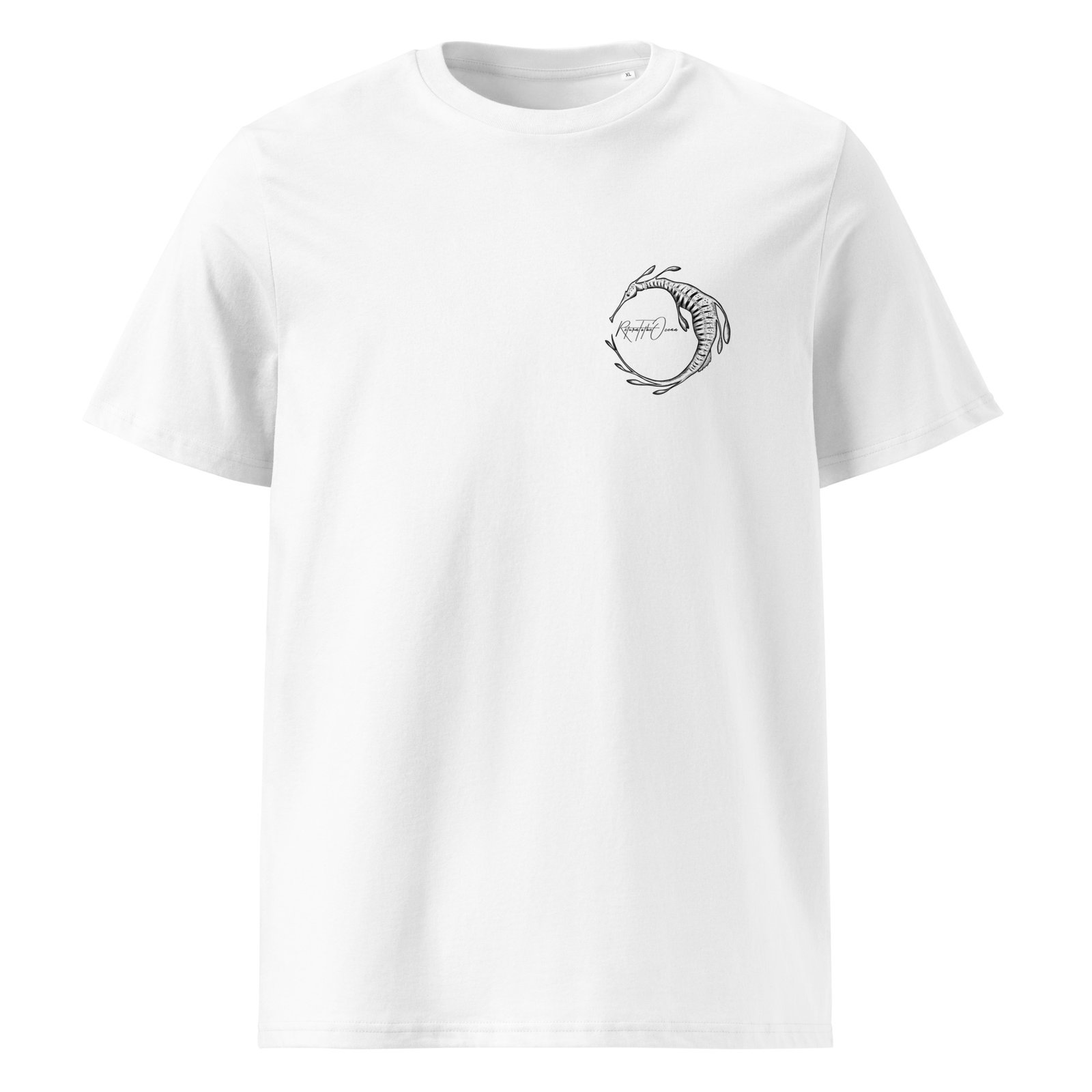 Weedy Sea Dragon Organic Premium Tee - Image 9