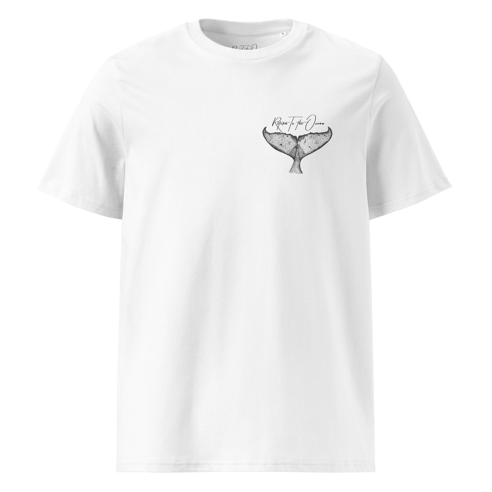 Humpback Whale Premium Organic Tee - Image 9