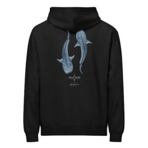 Whale Shark box hoodie