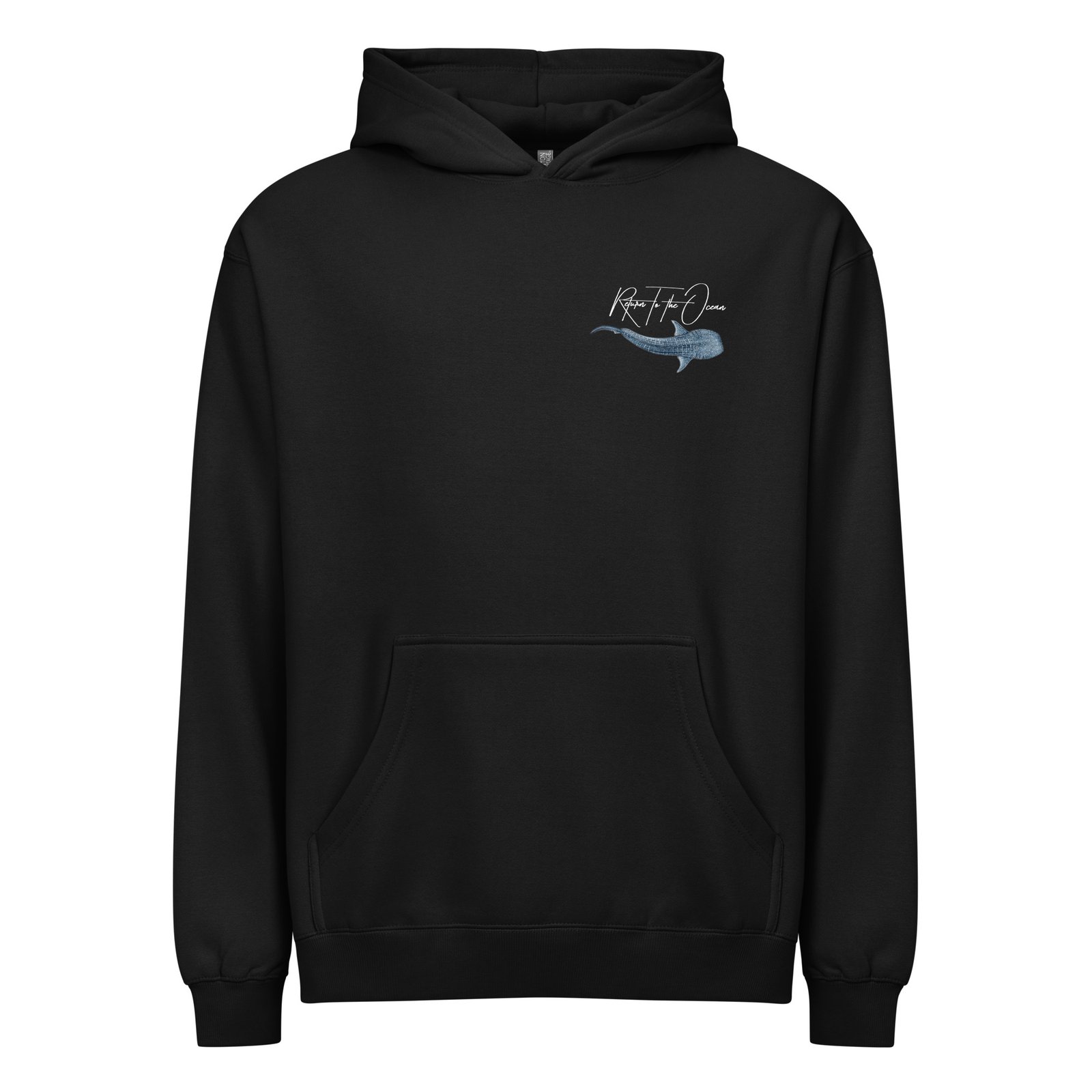 Whale Shark box hoodie - Image 3