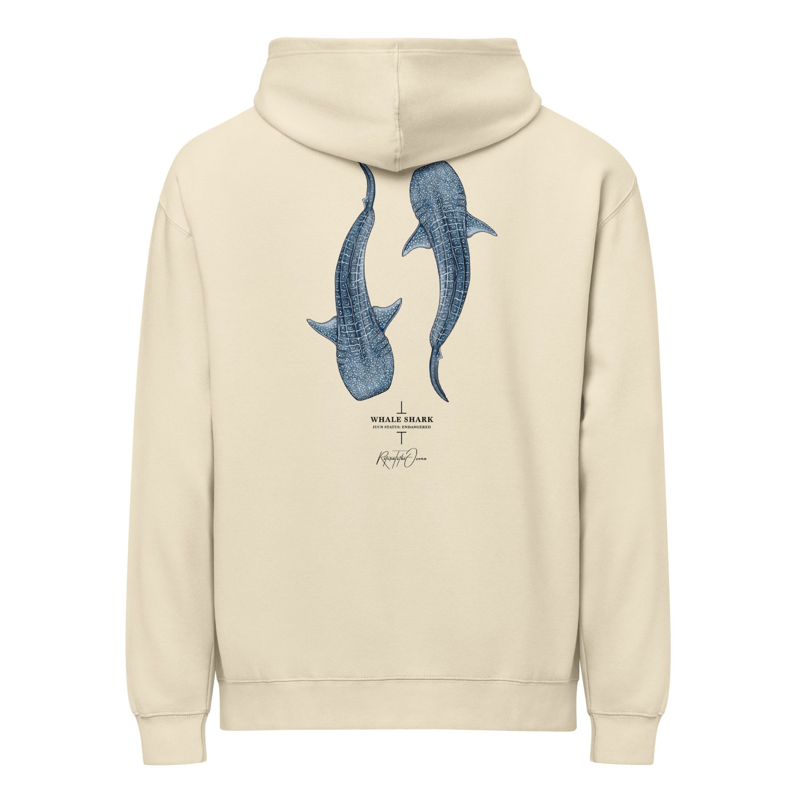 Whale Shark box hoodie - Image 11