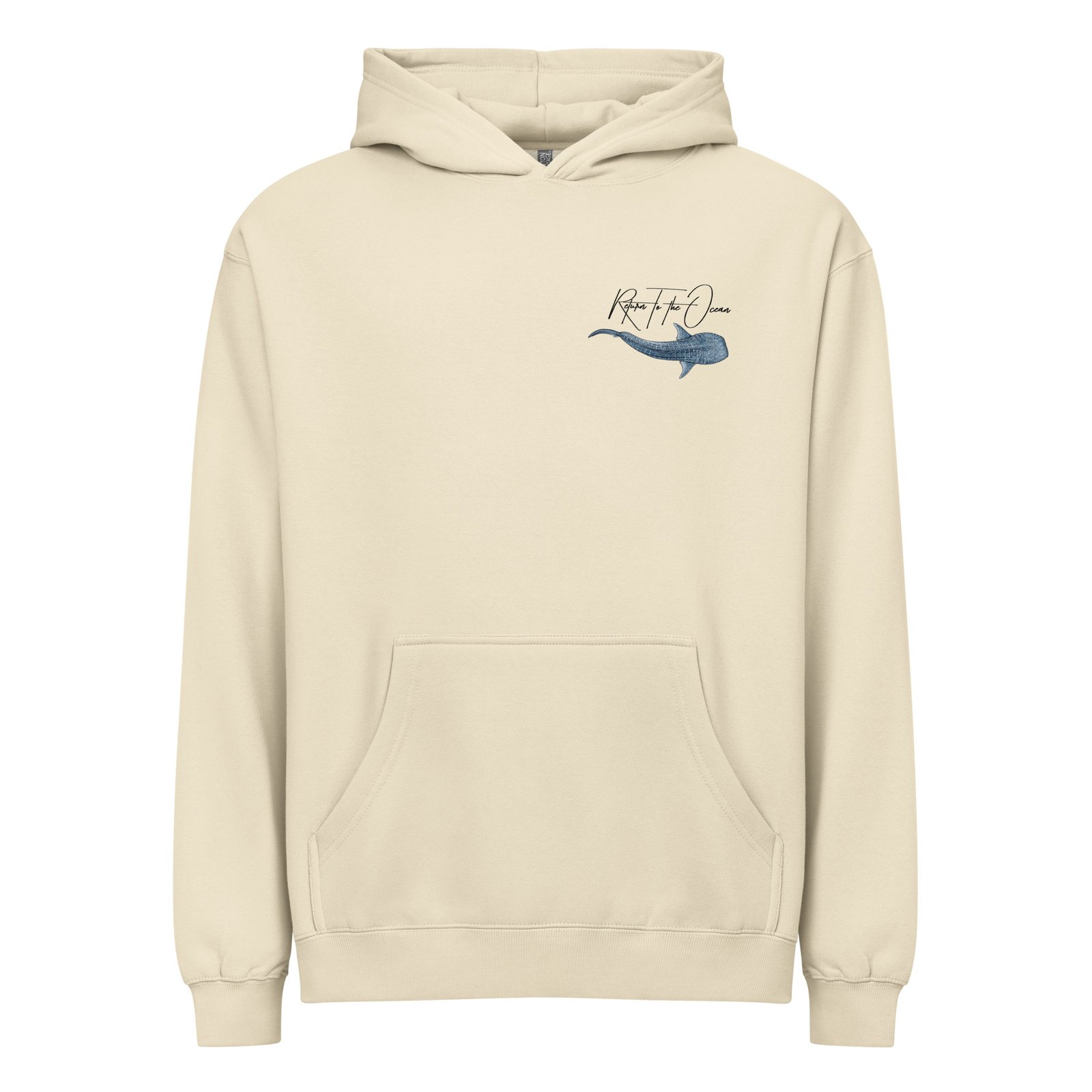 Whale Shark box hoodie - Image 10