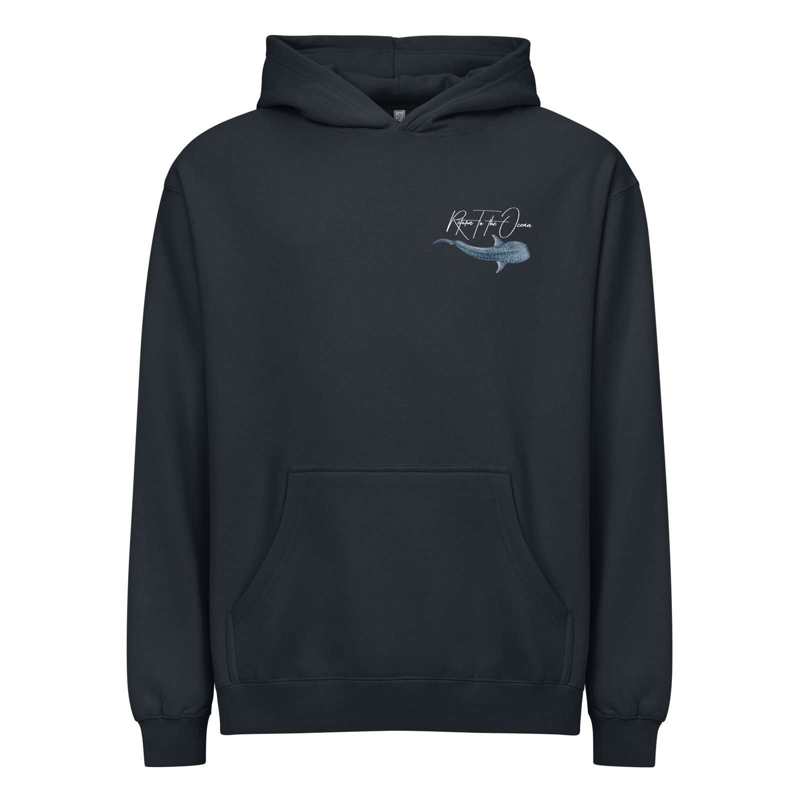 Whale Shark box hoodie - Image 4