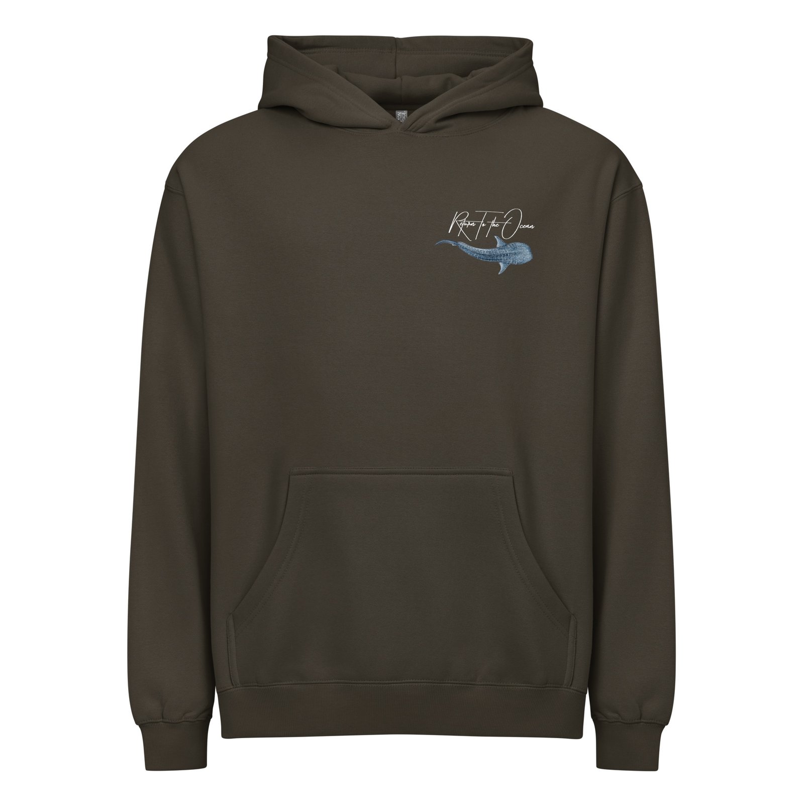 Whale Shark box hoodie - Image 6