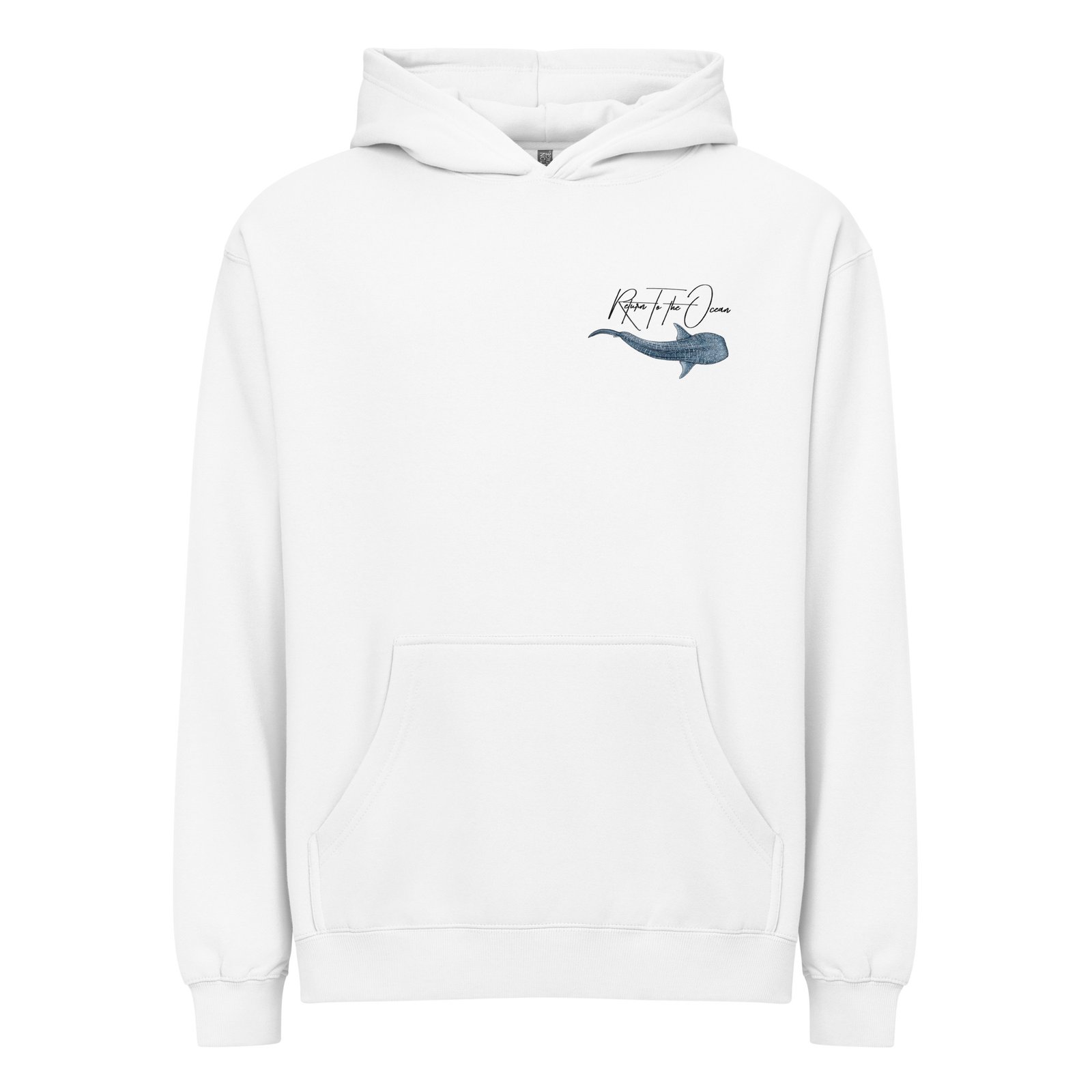 Whale Shark box hoodie - Image 12