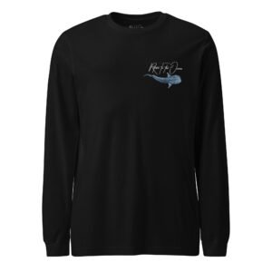 Whale Shark Long Sleeve Tee