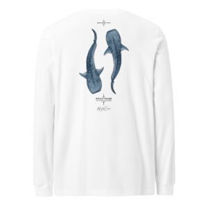 Whale Shark Long Sleeve Tee