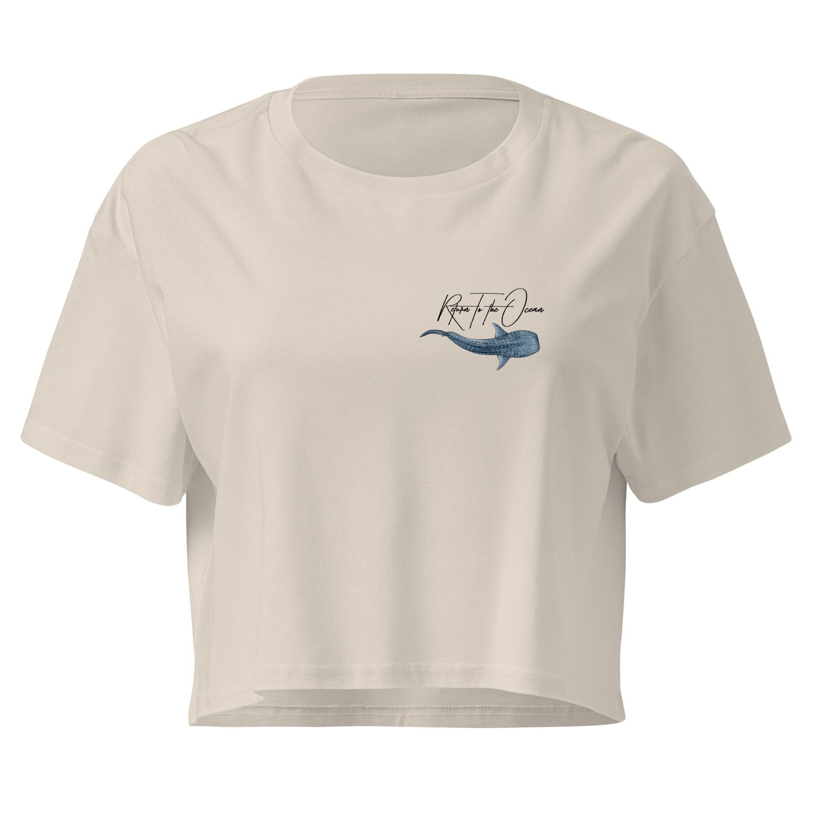 Whale Shark women’s crop top - Image 8