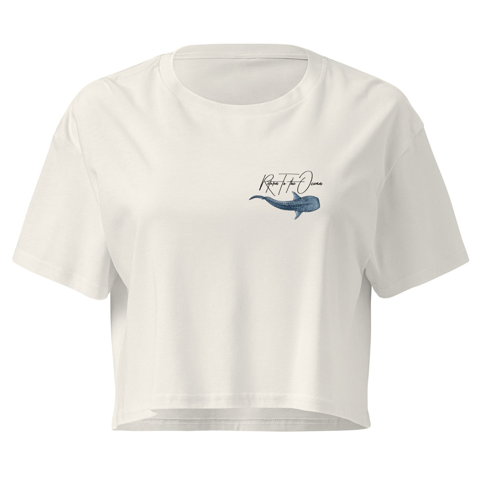 Whale Shark women’s crop top - Image 10