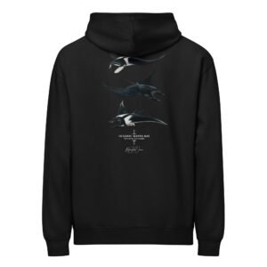 Oceanic Manta Ray Box Hoodie