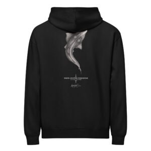 Whitespotted Wedgefish box hoodie