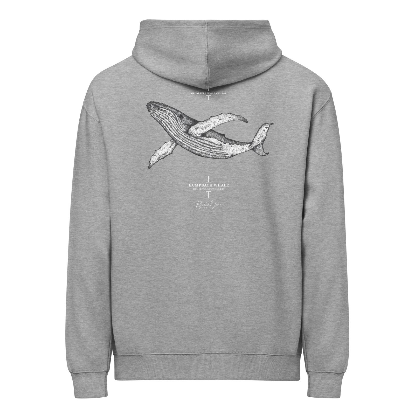 Humpback Whale box hoodie - Image 6