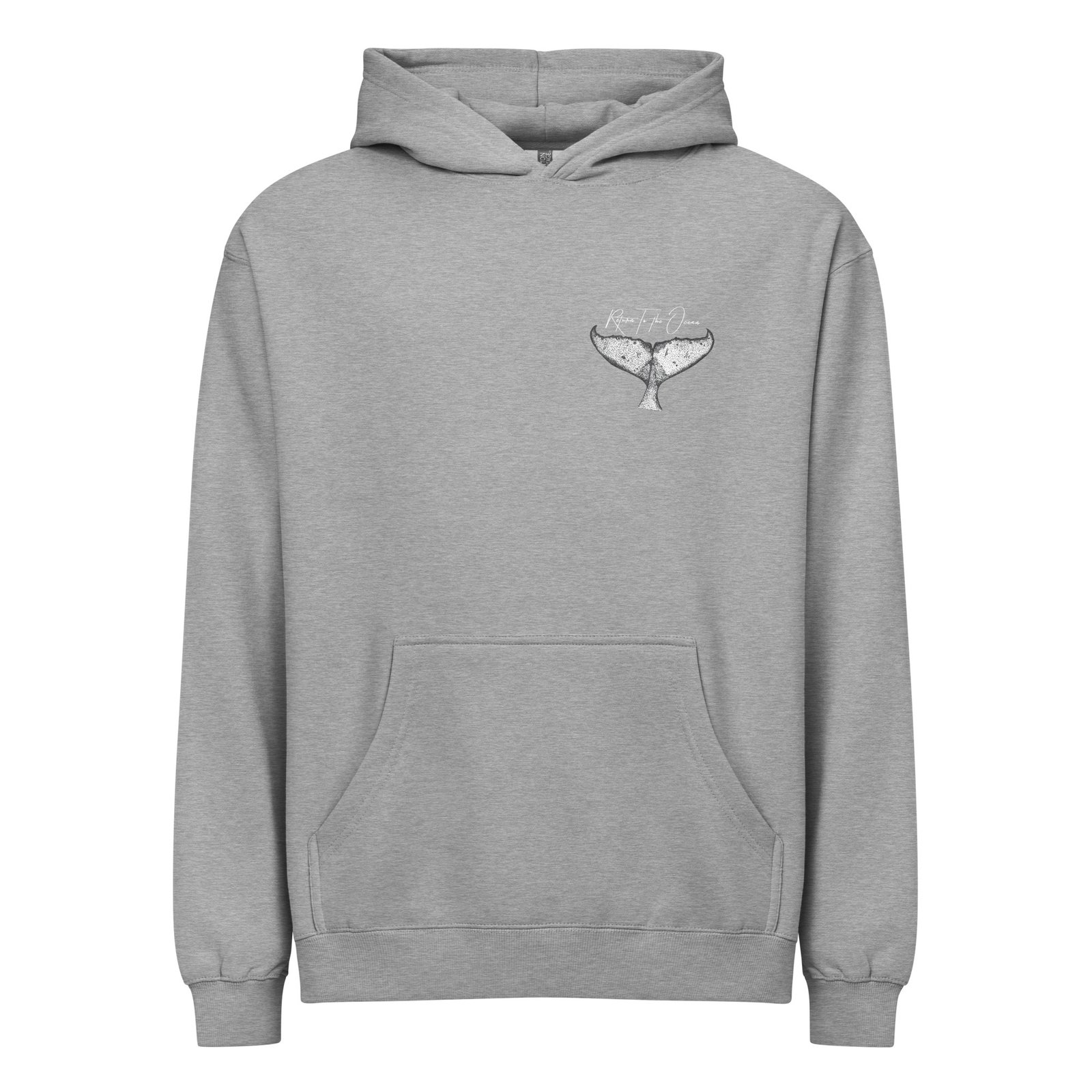 Humpback Whale box hoodie - Image 5