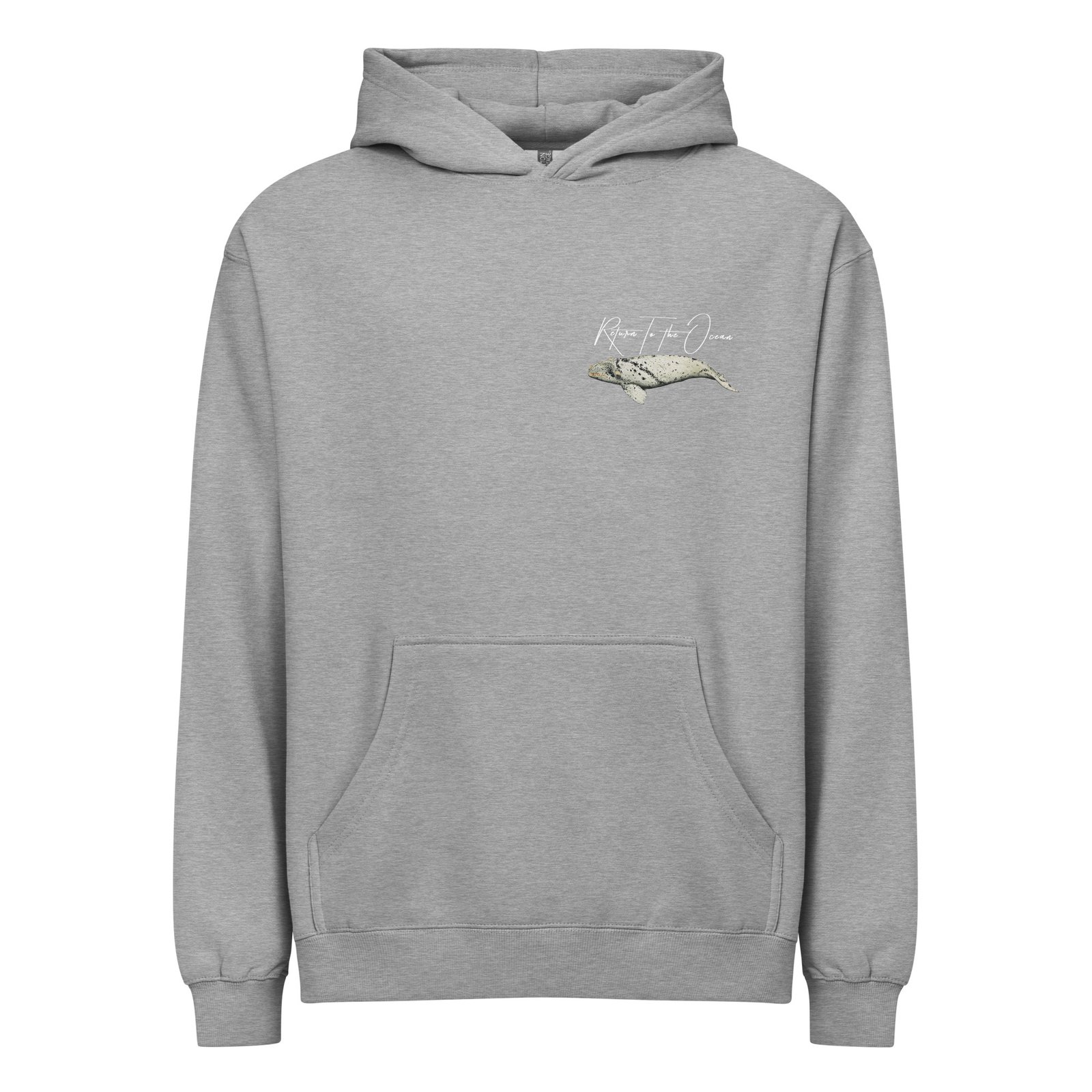 Right Whales box hoodie - Image 7