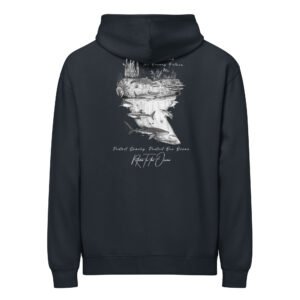 Return to the Ocean Shark Tooth box hoodie