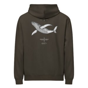 Humpback Whale box hoodie