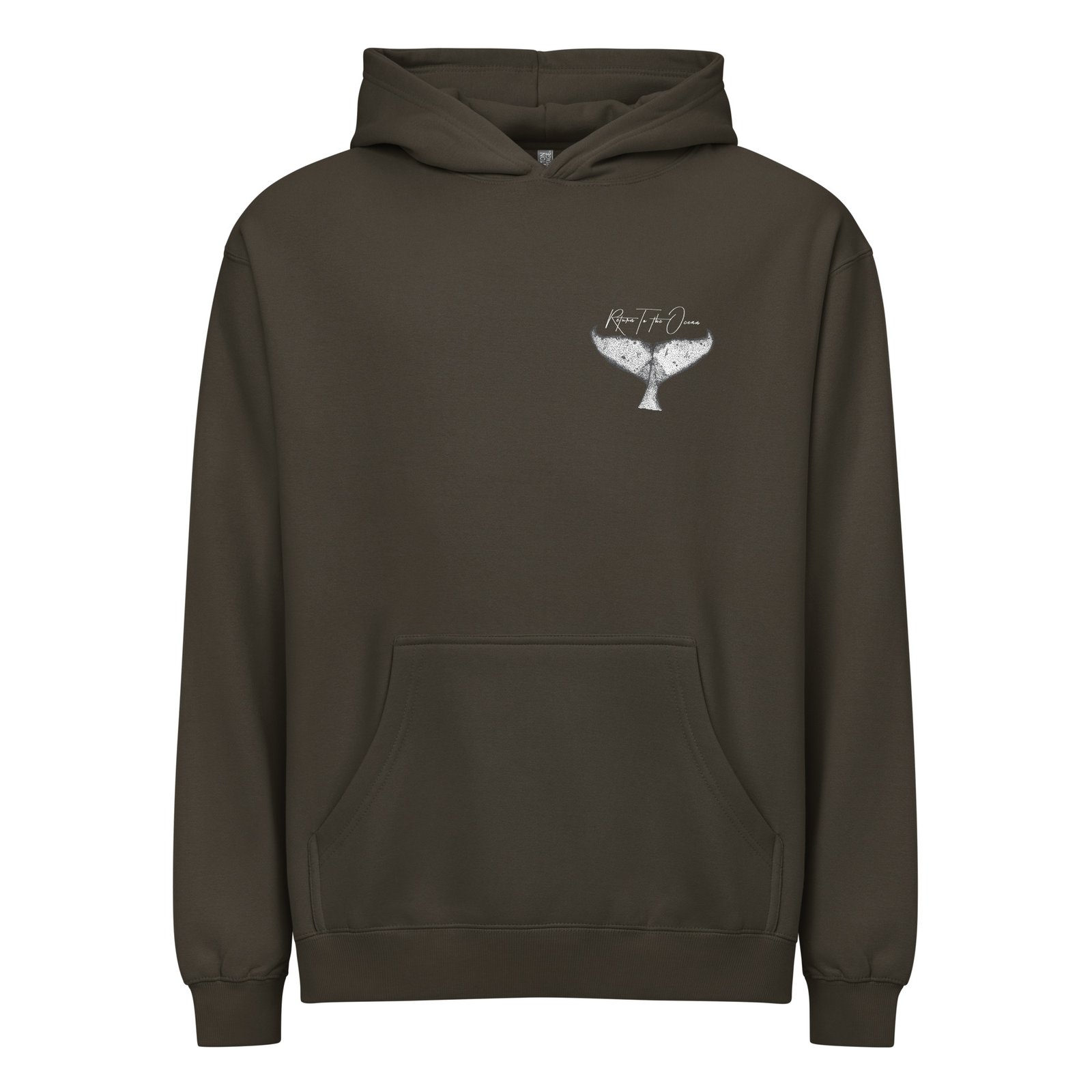 Humpback Whale box hoodie - Image 4