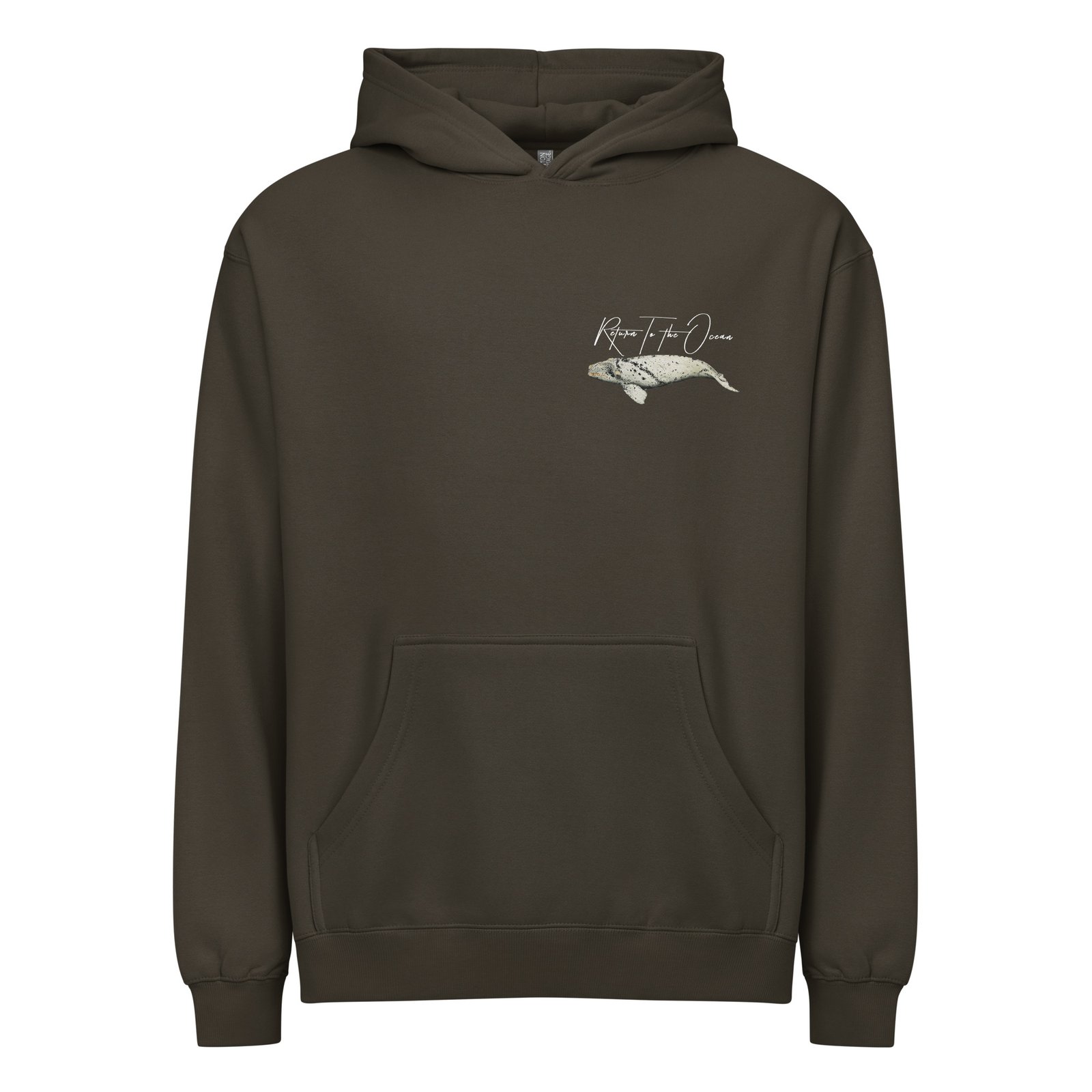 Right Whales box hoodie - Image 5