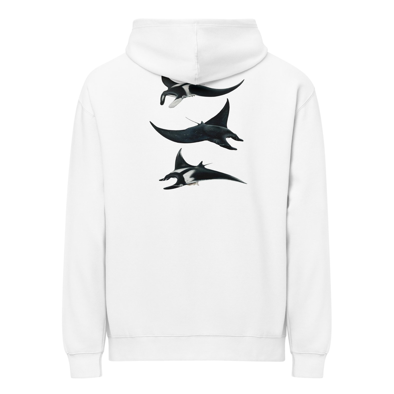 Oceanic Manta Ray box hoodie - Image 7