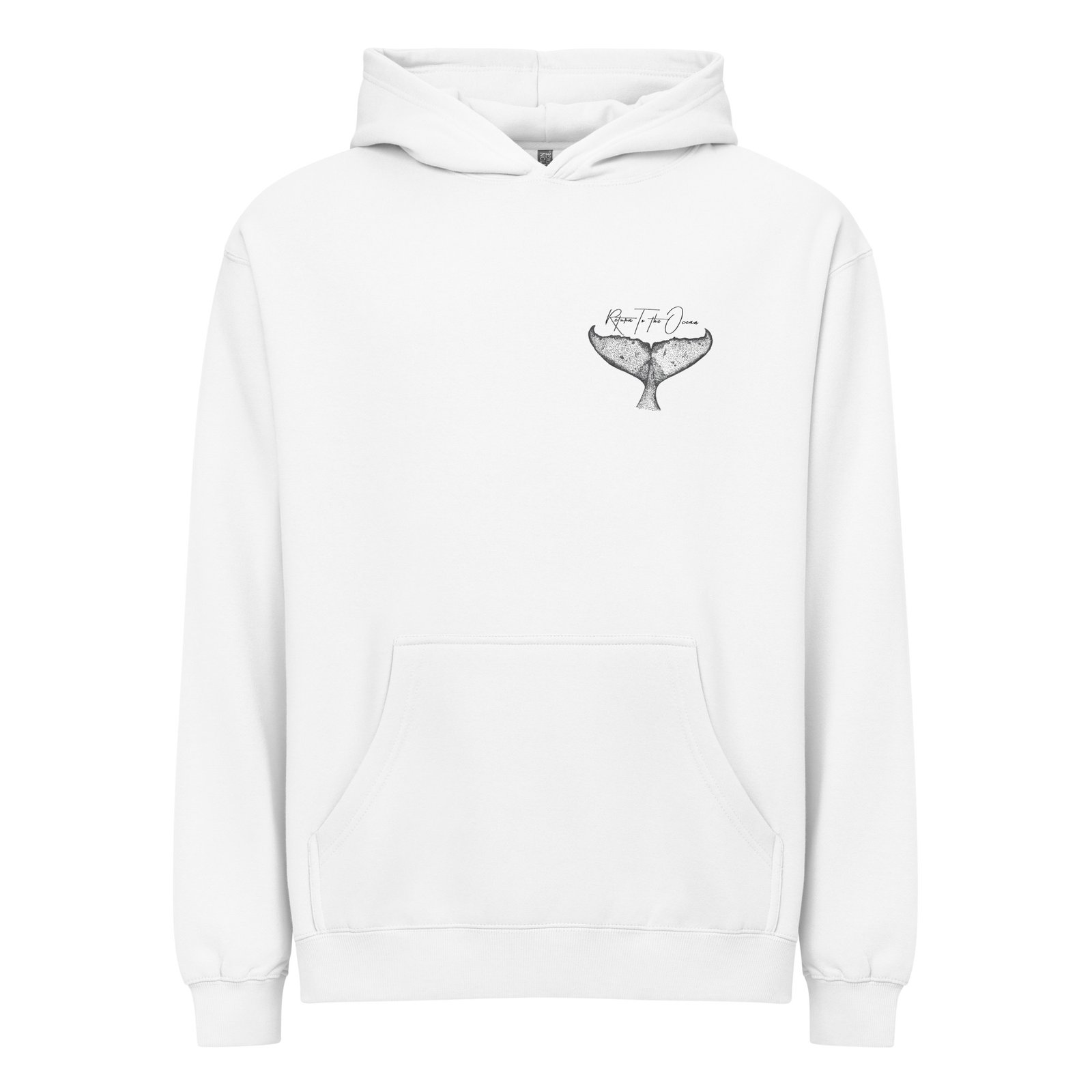 Humpback Whale box hoodie - Image 7