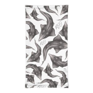 Whitespotted Wedgefish Gaiter/Buff
