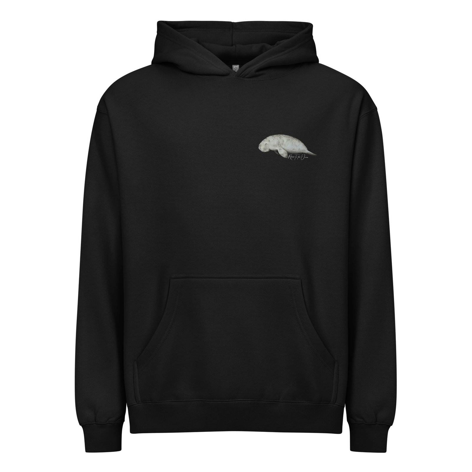 Dugong Box Hoodie - Image 6